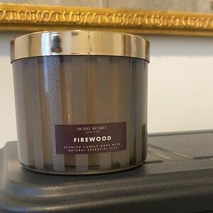 Henri Bendel Firewood Candle-DISCONTINUED